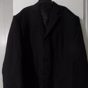 Lucci Men's suit jacket - black - Big & Tall